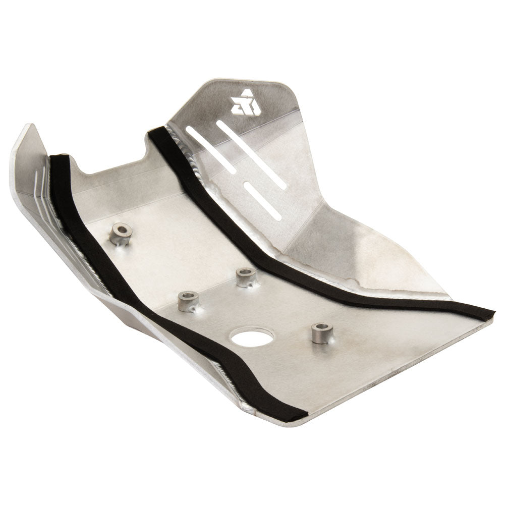 Tusk 2101060029 Aluminum Skid Plate Silver