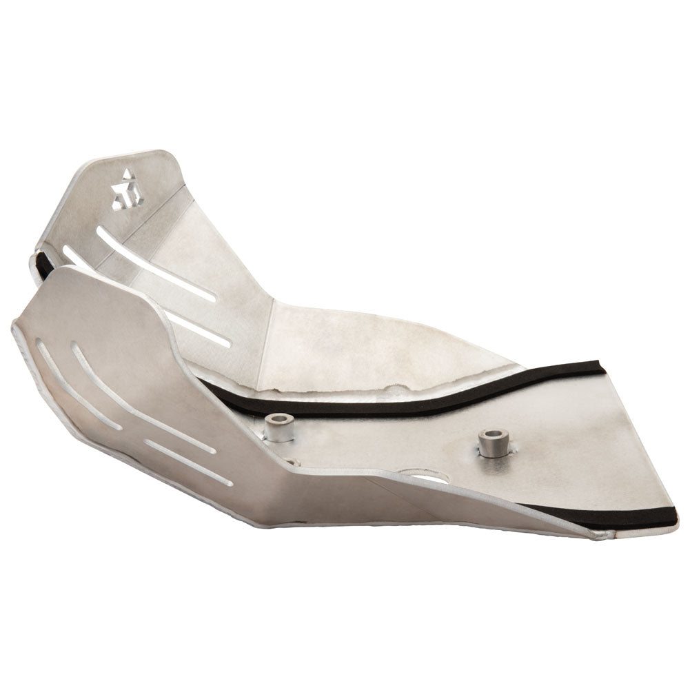 Tusk 2101060029 Aluminum Skid Plate Silver