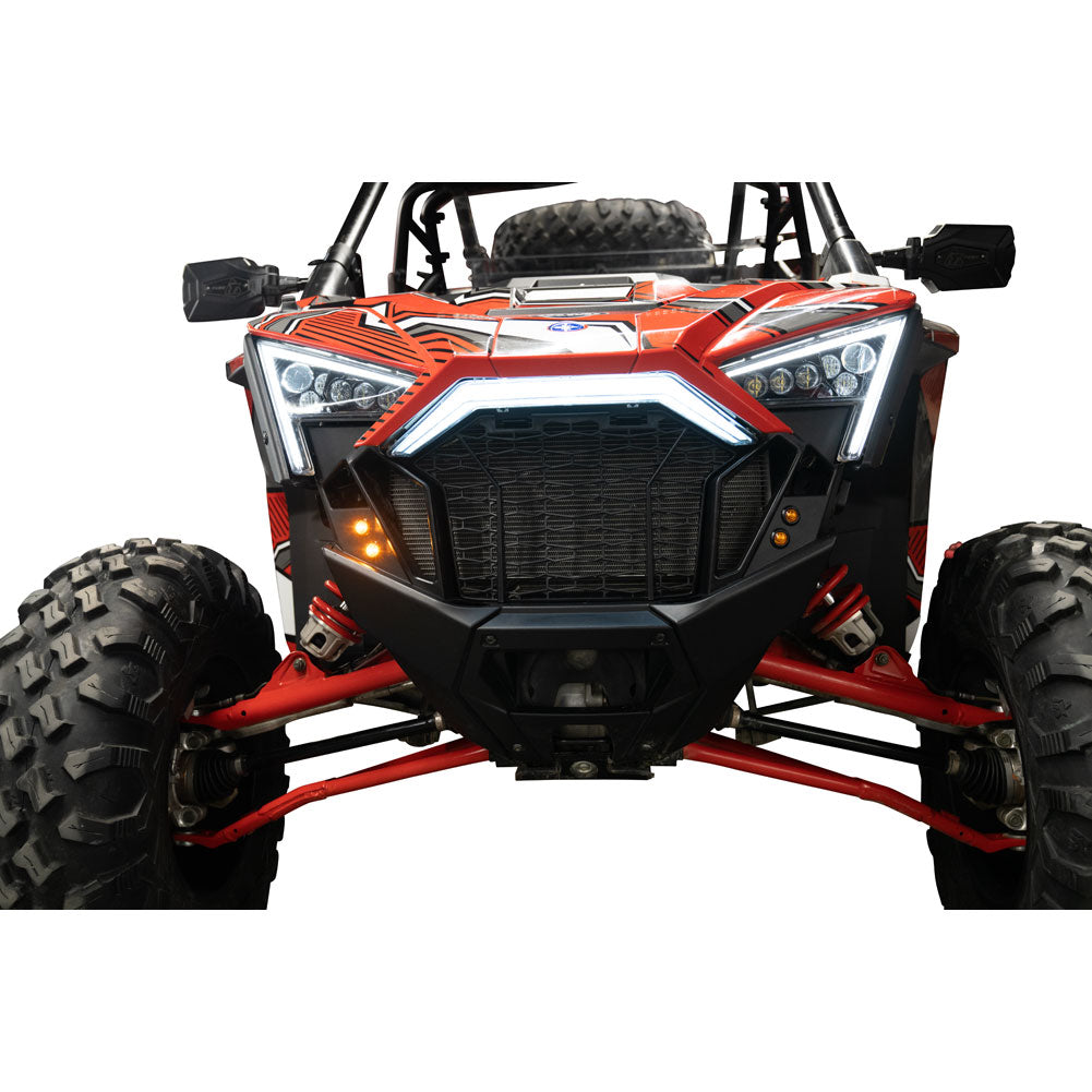 Tusk 2102330006 Plug and Play UTV Signal & Horn Kit with Button Lights