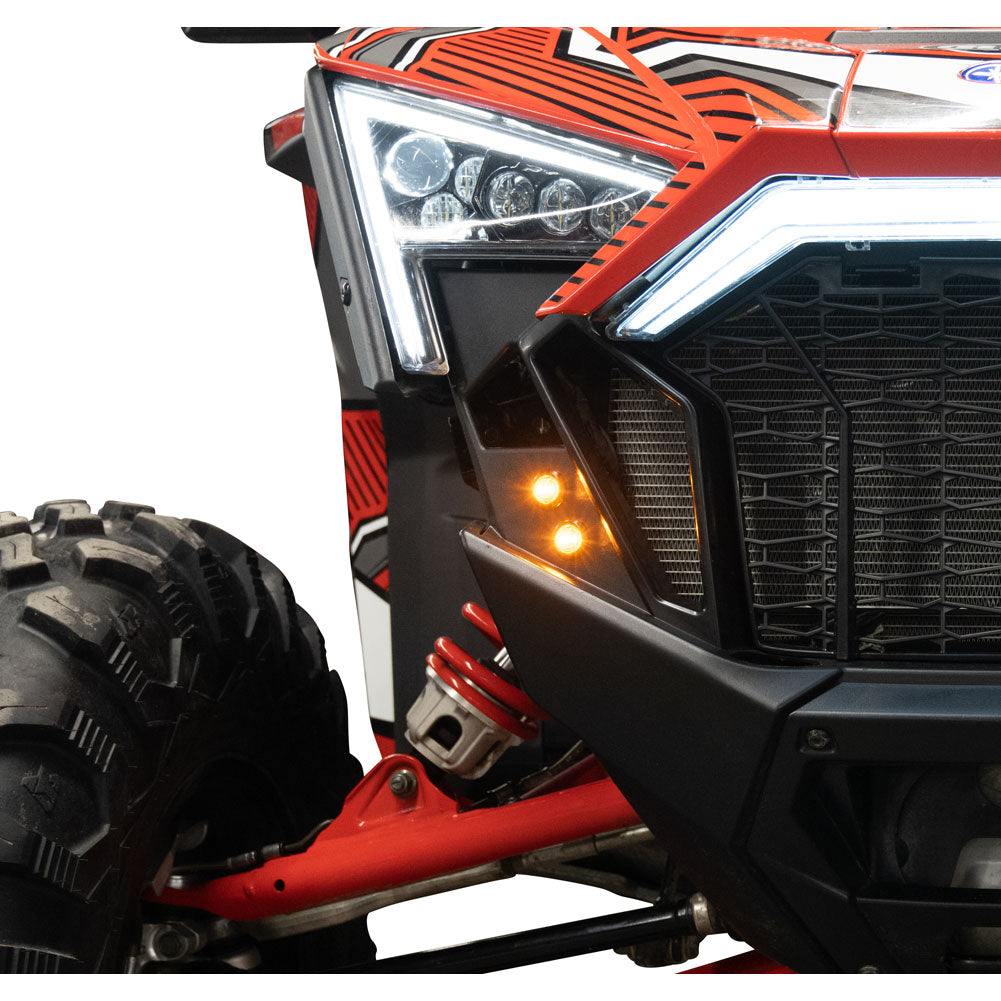 Tusk 2102330006 Plug and Play UTV Signal & Horn Kit with Button Lights