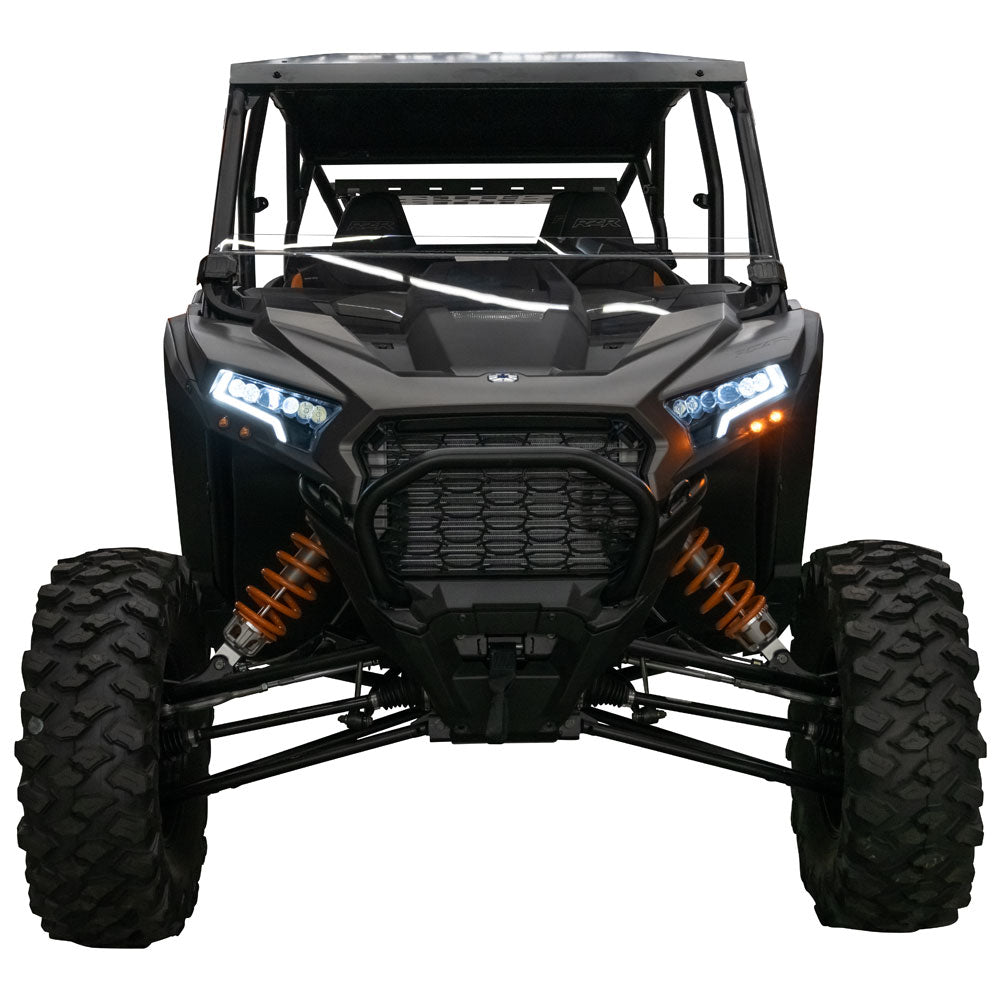 Tusk 2102330006 Plug and Play UTV Signal & Horn Kit with Button Lights