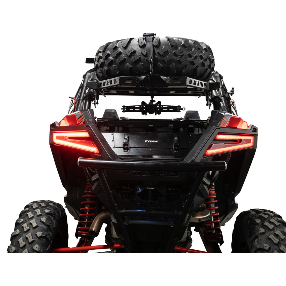 Tusk 2102330006 Plug and Play UTV Signal & Horn Kit with Button Lights