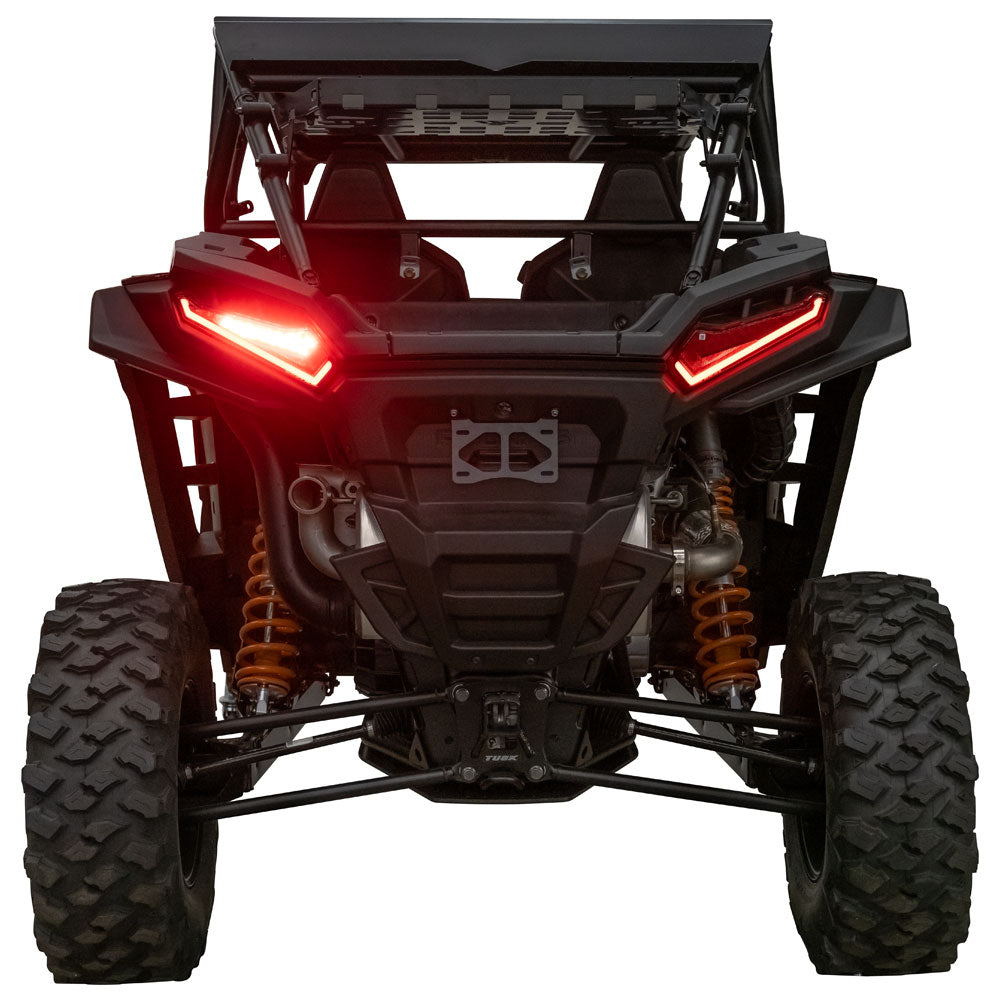 Tusk 2102330006 Plug and Play UTV Signal & Horn Kit with Button Lights