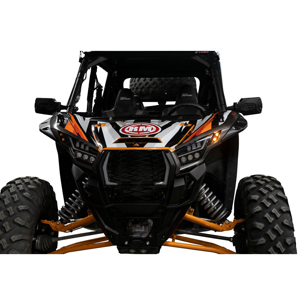 Tusk 2102330008 Plug and Play UTV Signal & Horn Kit with Button Lights