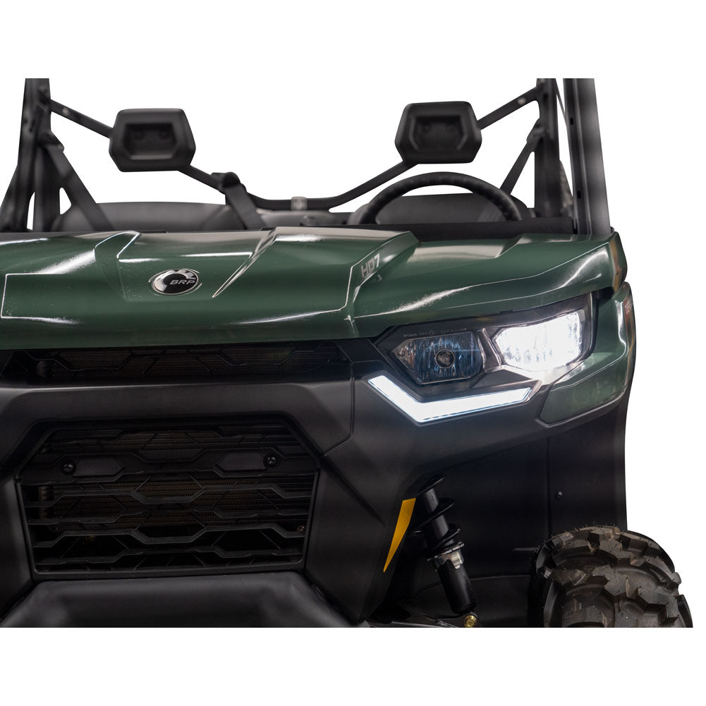 Tusk 2102330013 Plug and Play UTV Signal & Horn Kit with Accent Lights