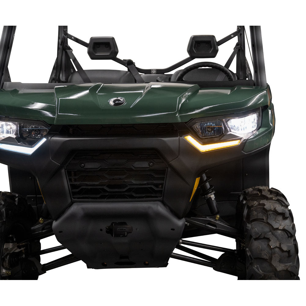 Tusk 2102330013 Plug and Play UTV Signal & Horn Kit with Accent Lights