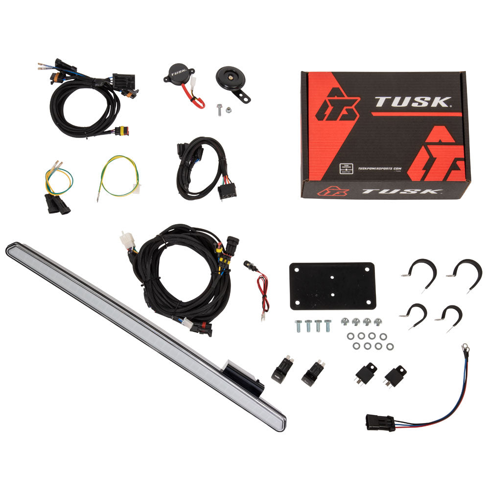 Tusk 2102330014 Plug and Play UTV Signal & Horn Kit with Accent Lights