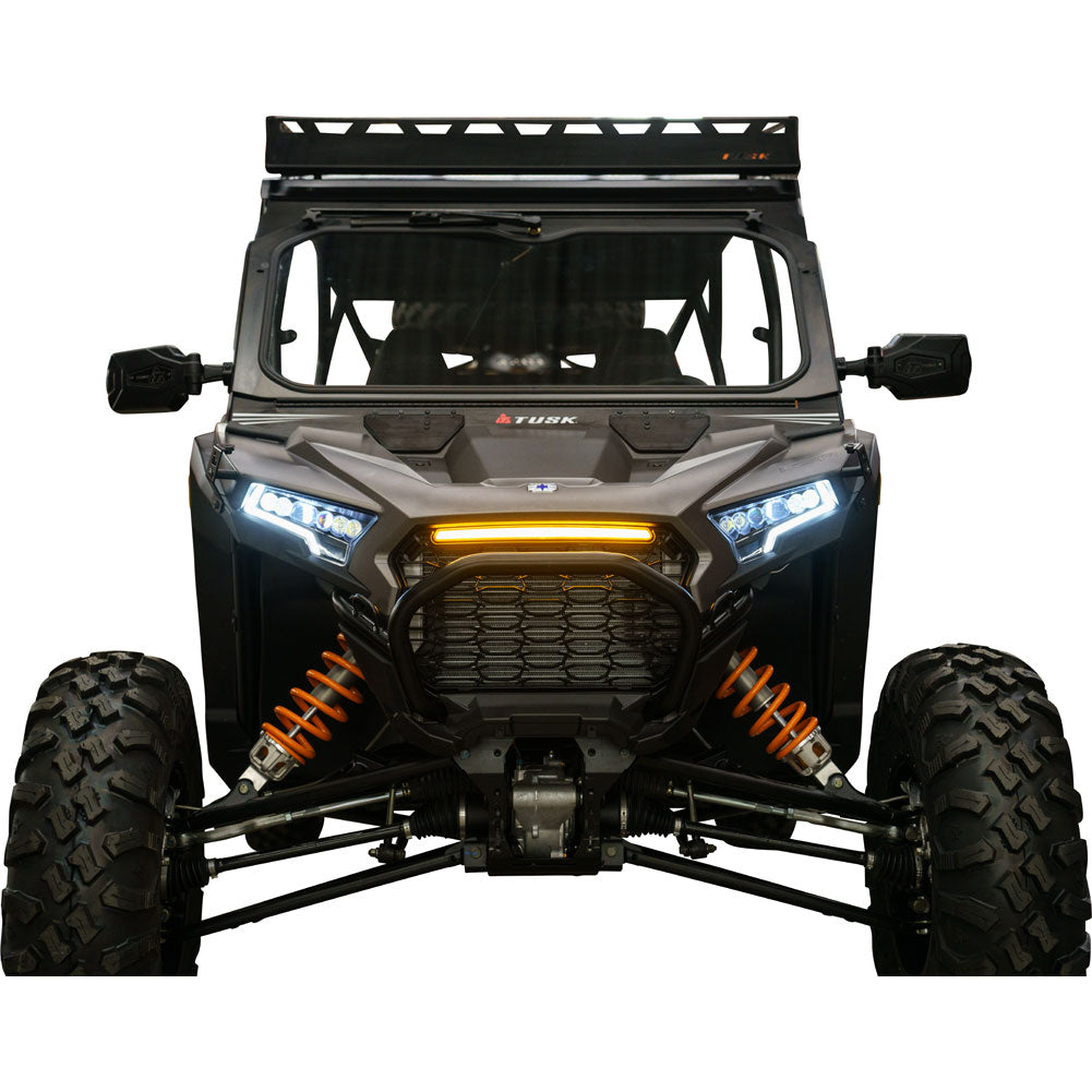 Tusk 2102330014 Plug and Play UTV Signal & Horn Kit with Accent Lights
