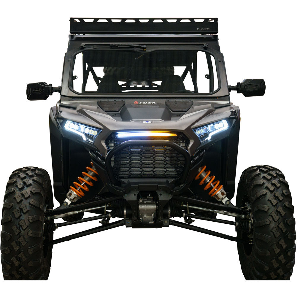 Tusk 2102330014 Plug and Play UTV Signal & Horn Kit with Accent Lights