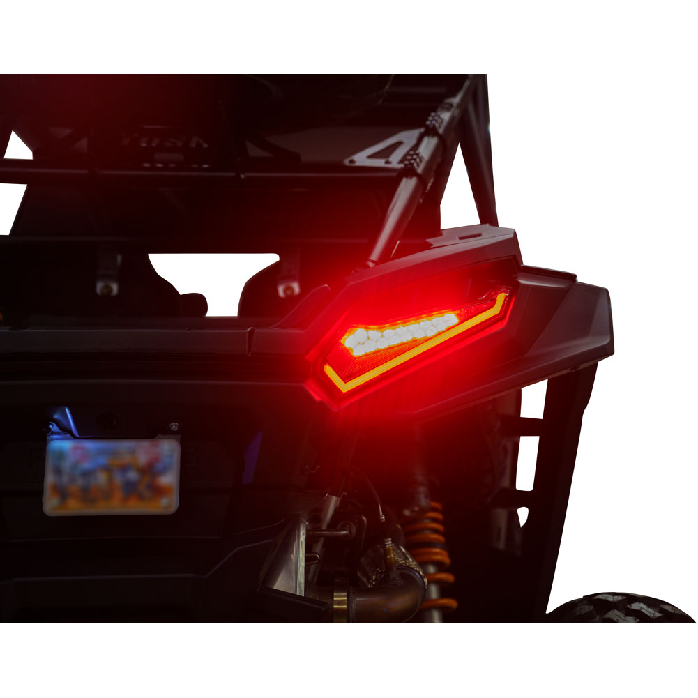 Tusk 2102330014 Plug and Play UTV Signal & Horn Kit with Accent Lights