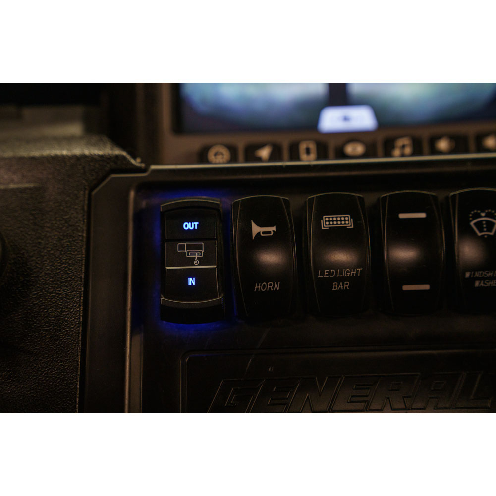 Tusk 2102330016 Plug and Play UTV Signal & Horn Kit with Accent Lights