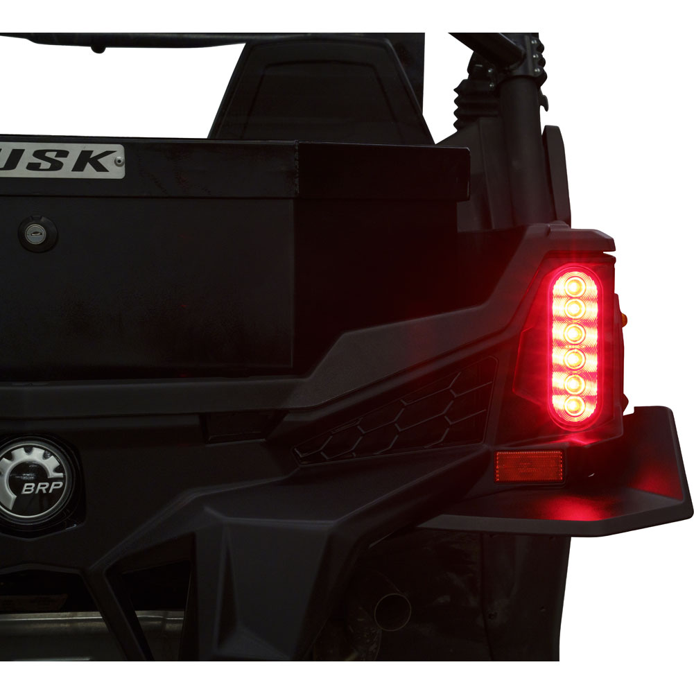 Tusk 2102330018 Plug and Play UTV Signal & Horn Kit with Accent Lights