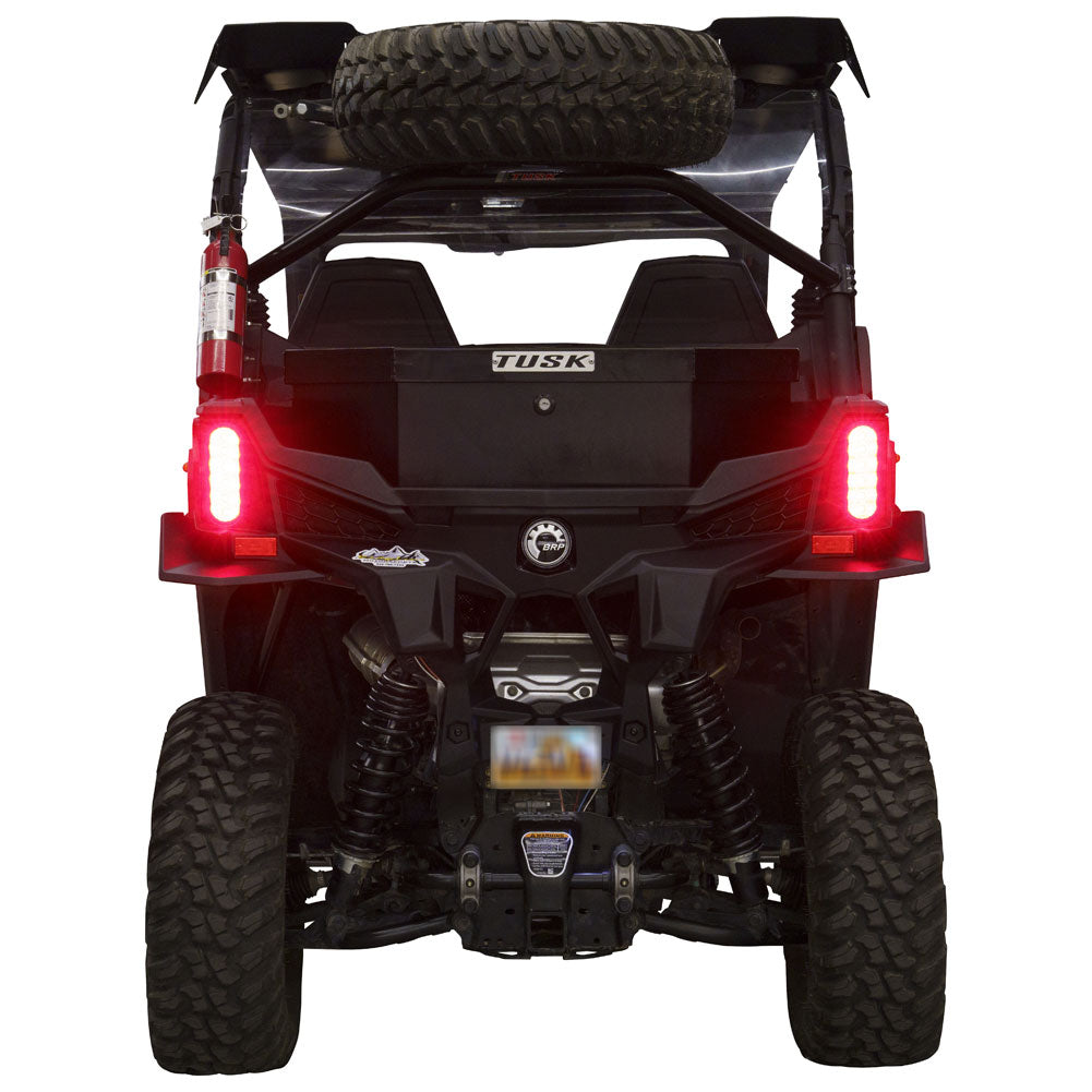 Tusk 2102330018 Plug and Play UTV Signal & Horn Kit with Accent Lights