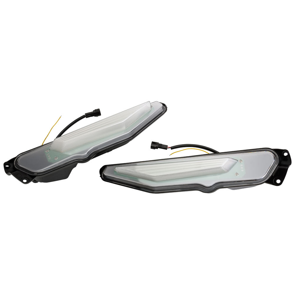 Tusk 2102330021 Plug and Play UTV Signal & Horn Kit with Accent Lights