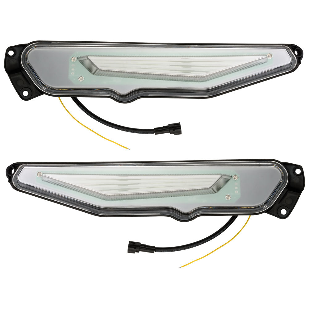 Tusk 2102330021 Plug and Play UTV Signal & Horn Kit with Accent Lights