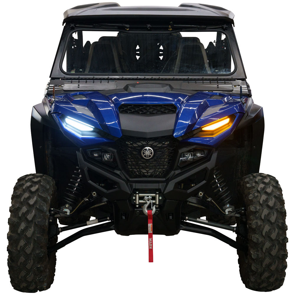 Tusk 2102330021 Plug and Play UTV Signal & Horn Kit with Accent Lights