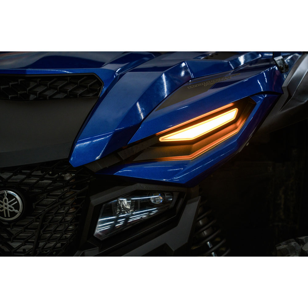 Tusk 2102330021 Plug and Play UTV Signal & Horn Kit with Accent Lights