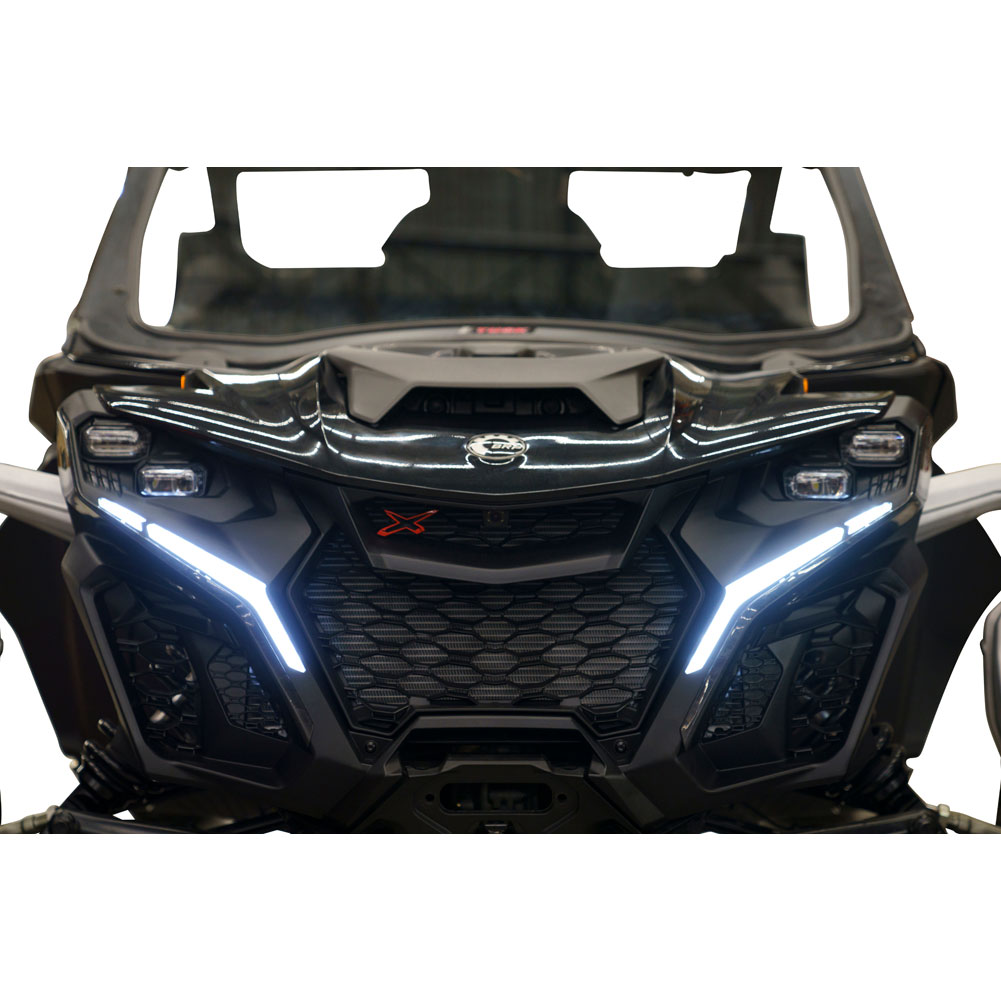 Tusk 2102330022 Plug and Play UTV Signal & Horn Kit with Accent Lights