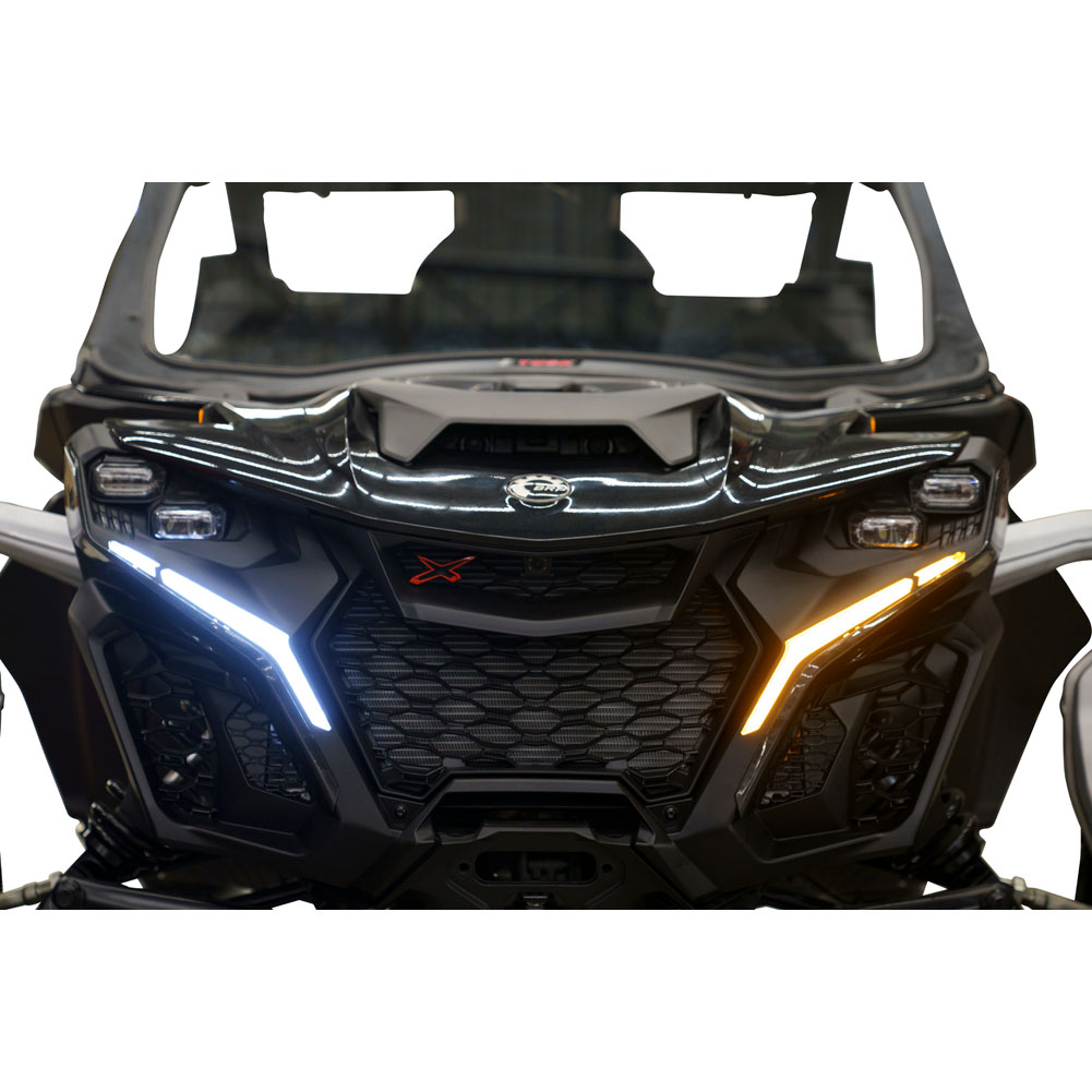 Tusk 2102330022 Plug and Play UTV Signal & Horn Kit with Accent Lights