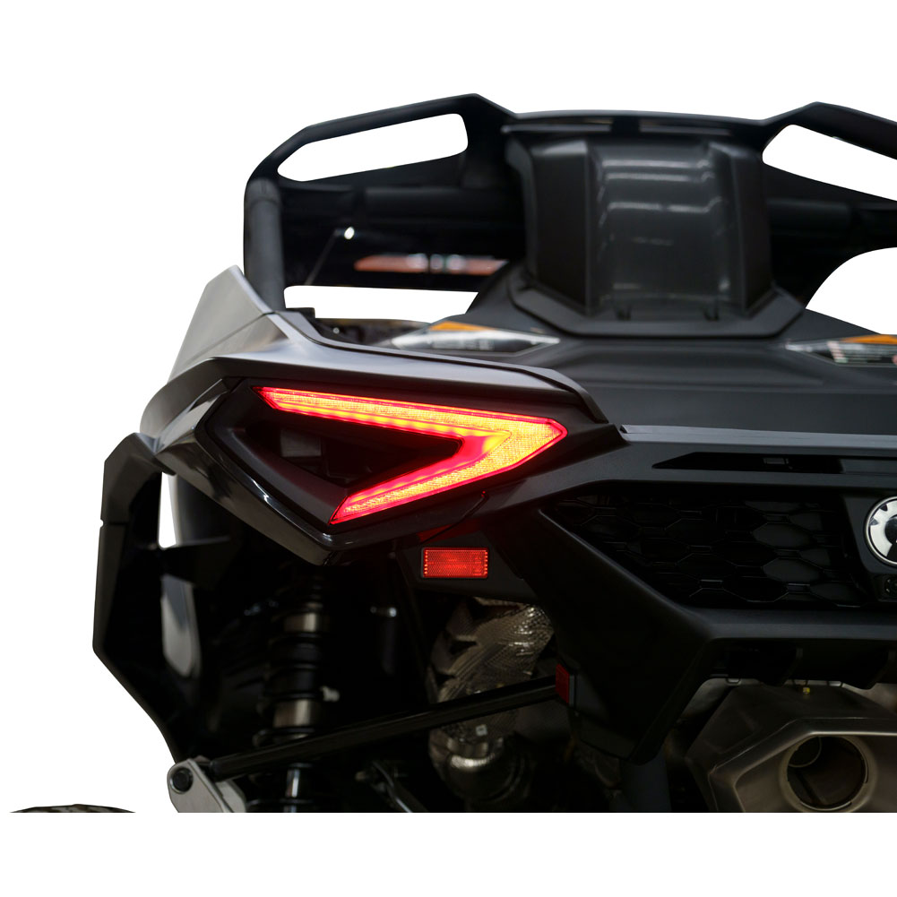 Tusk 2102330022 Plug and Play UTV Signal & Horn Kit with Accent Lights