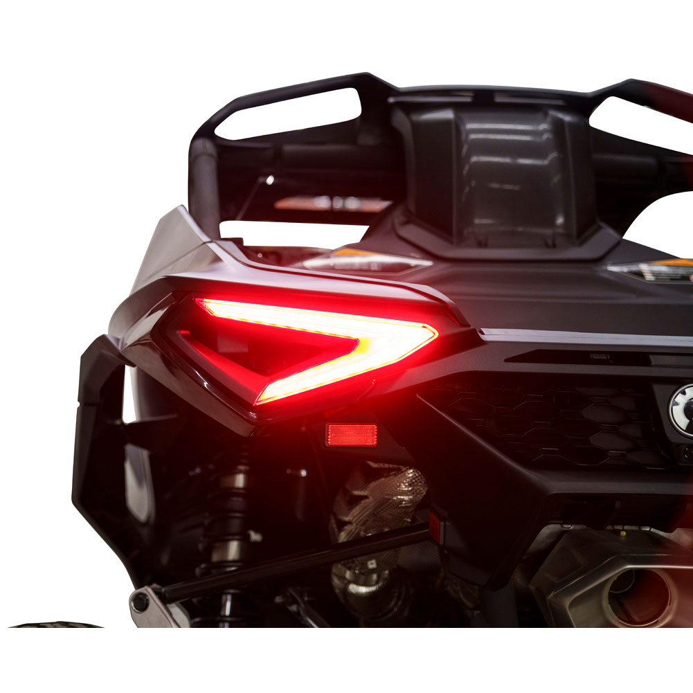 Tusk 2102330022 Plug and Play UTV Signal & Horn Kit with Accent Lights