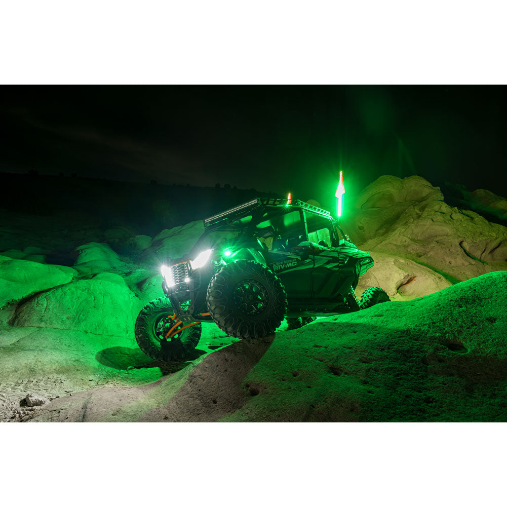 Tusk 2103820005 LED Rock Light Kit with Single 6' LED Whip
