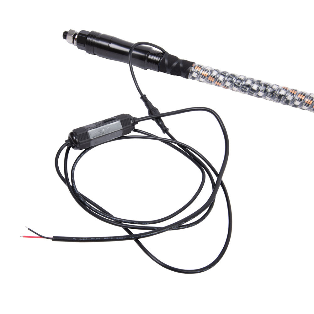 Tusk 2103820005 LED Rock Light Kit with Single 6' LED Whip