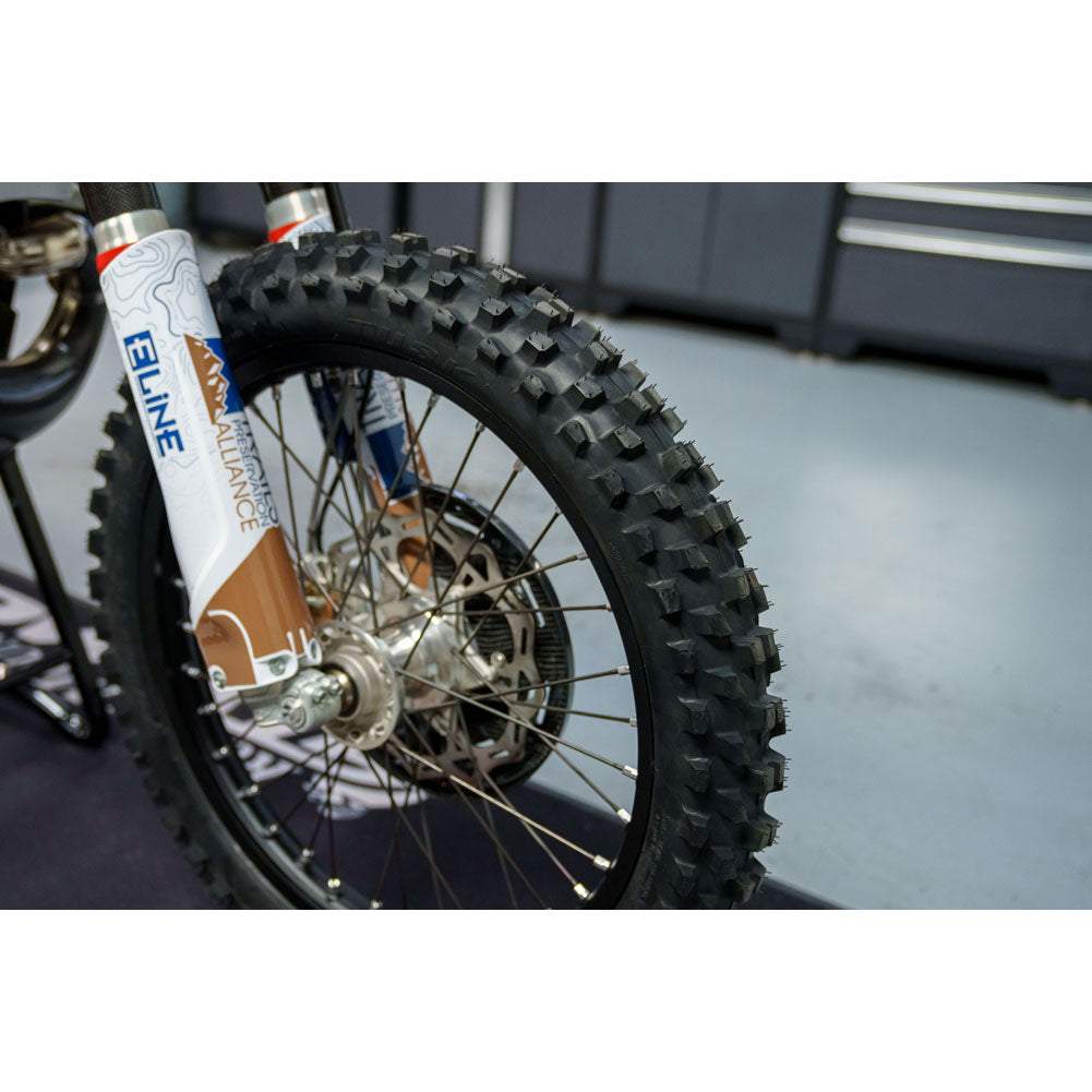 Tusk 2104670002 Talon Front Tire (Fat Tire) 90/100x21