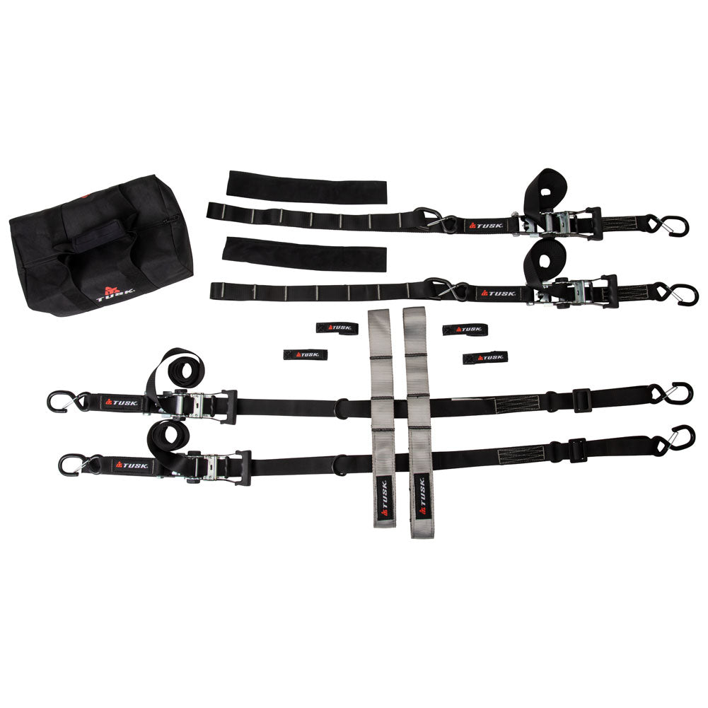 Tusk 2104700001 UTV Tire Bonnet Kit (4 Wheel Kit)