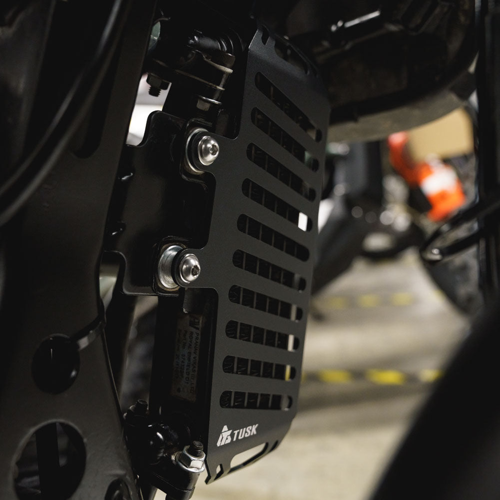 Tusk 2105920001 Oil Cooler Guard Black