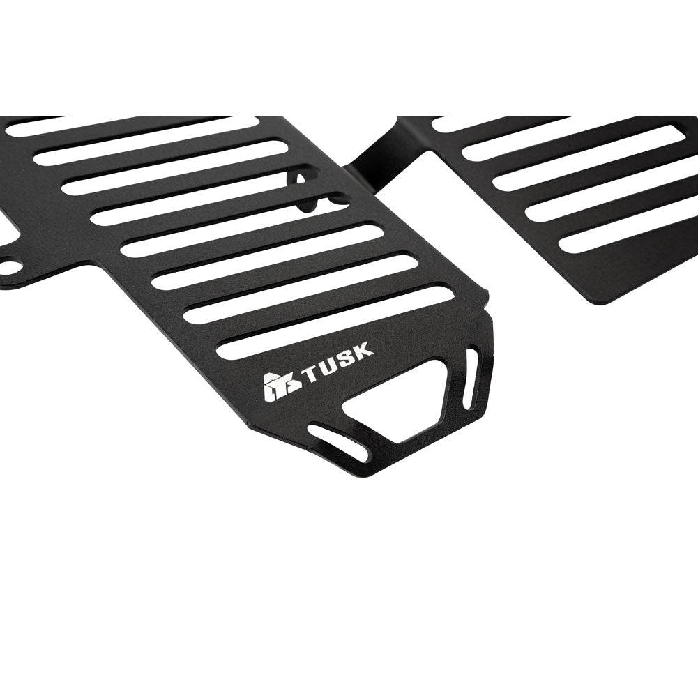 Tusk 2105920001 Oil Cooler Guard Black