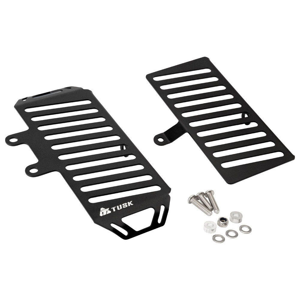 Tusk 2105920001 Oil Cooler Guard Black