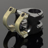 Renthal V2 Apex Stem 31.8 x 50 mm. - Black/AluGold