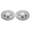 PowerStop fits Honda 12-16 CR-V Front Evolution Drilled & Slotted Rotors - Pair