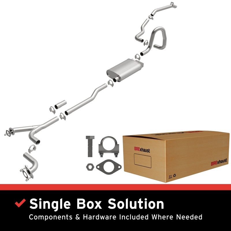 Magnaflow 106-0731 BRE Exhaust Kit 80-88 LTD Crown Victoria fits Grand Marquis Town Car Mark VI Continental