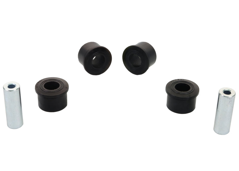 Whiteline W63339 Plus 3/08+ fits Dodge Challenger / 11/05+ Charger Rear Lower Inner Control Arm Bushing Kit