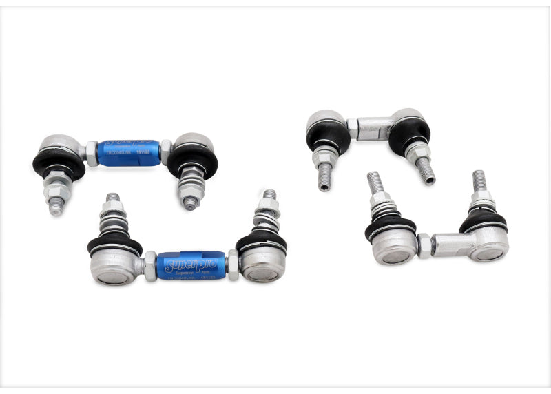 Superpro TRCLNKSET2 1993 fits Toyota Supra SuperPro HD Adjustable End Link Set (TRC1035 + TRC1045)