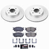 Power Stop 06-11 Hyundai Accent Front Z23 Coated Brake Kit