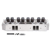 Edelbrock 60825 Cylinder Head BB fits Chrysler Performer RPM 75cc Chamber for Hydraulic Roller Cam Complete