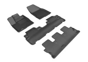 3D MAXpider L1TY16301509 23-24 fits Kia Sportage AWD Gasoline Black R1/R2