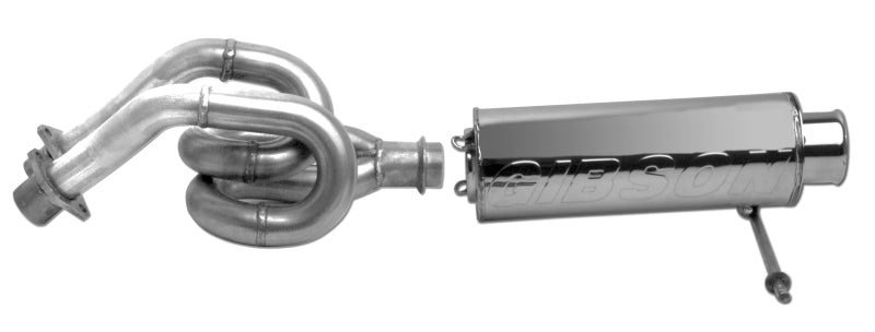 Gibson  96002 fits Yamaha 04-07 YXR66F Rhino 660 Base Single Exhaust - Stainless