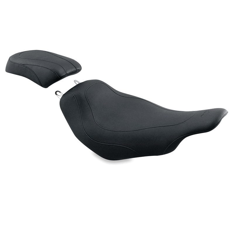 Mustang 76457 Harley Electra Glide, Road Glide Tripper Solo Seat - Black