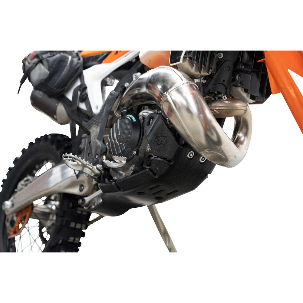 Tusk 2119120002 Severe Impact UHMW Dirt Bike Skid Plate