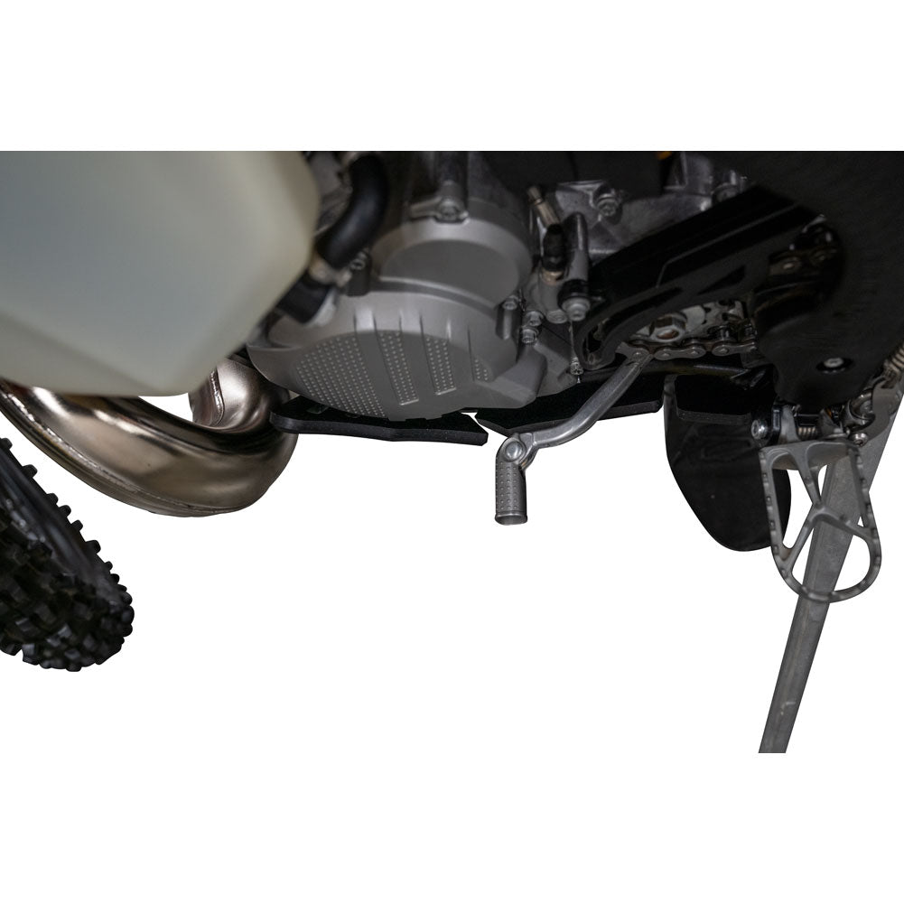 Tusk 2119120004 Severe Impact UHMW Dirt Bike Skid Plate