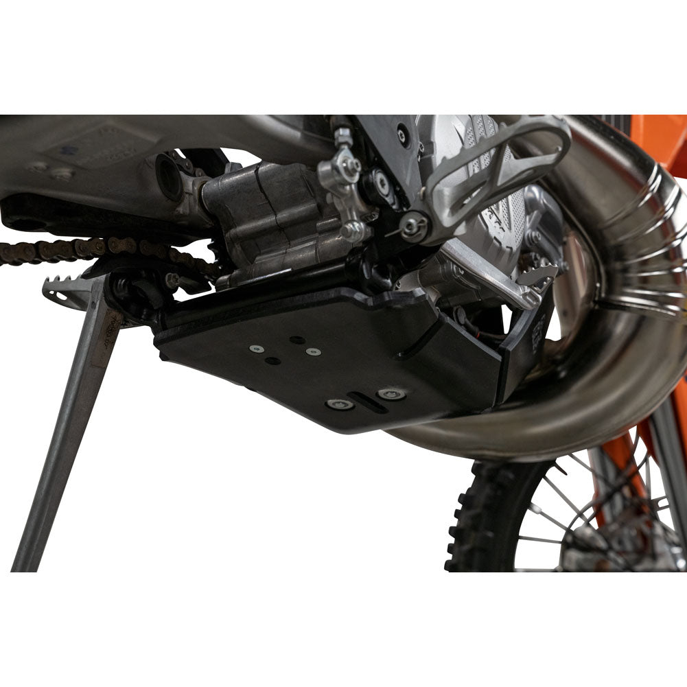Tusk 2119120004 Severe Impact UHMW Dirt Bike Skid Plate