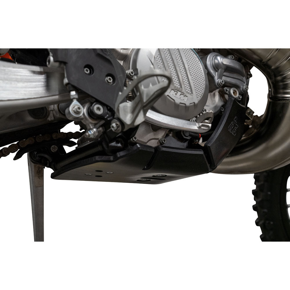 Tusk 2119120004 Severe Impact UHMW Dirt Bike Skid Plate