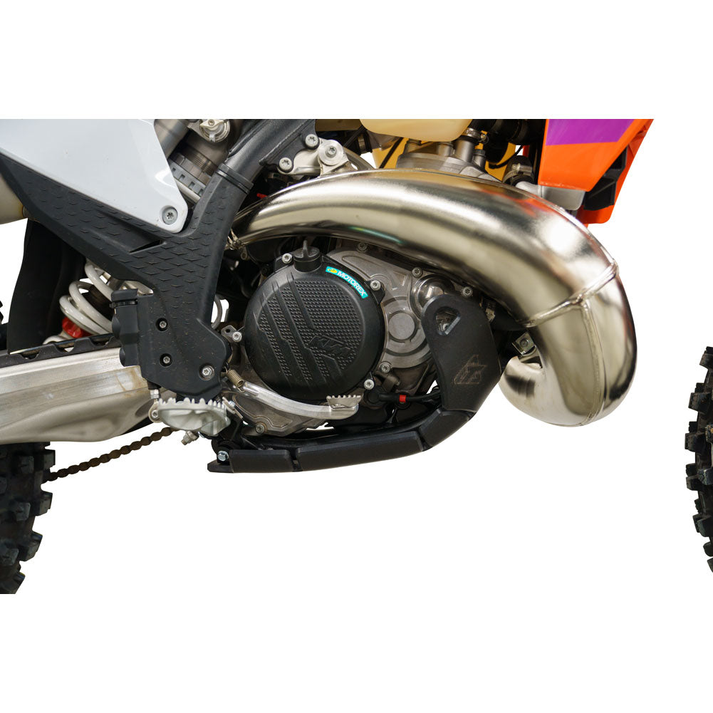 Tusk 2119120007 Severe Impact UHMW Dirt Bike Skid Plate