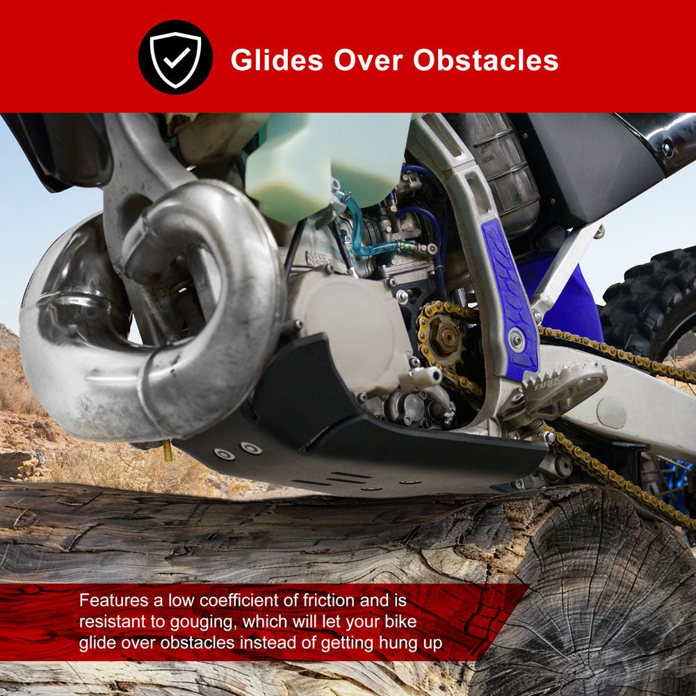 Tusk 2119120008 Severe Impact UHMW Dirt Bike Skid Plate