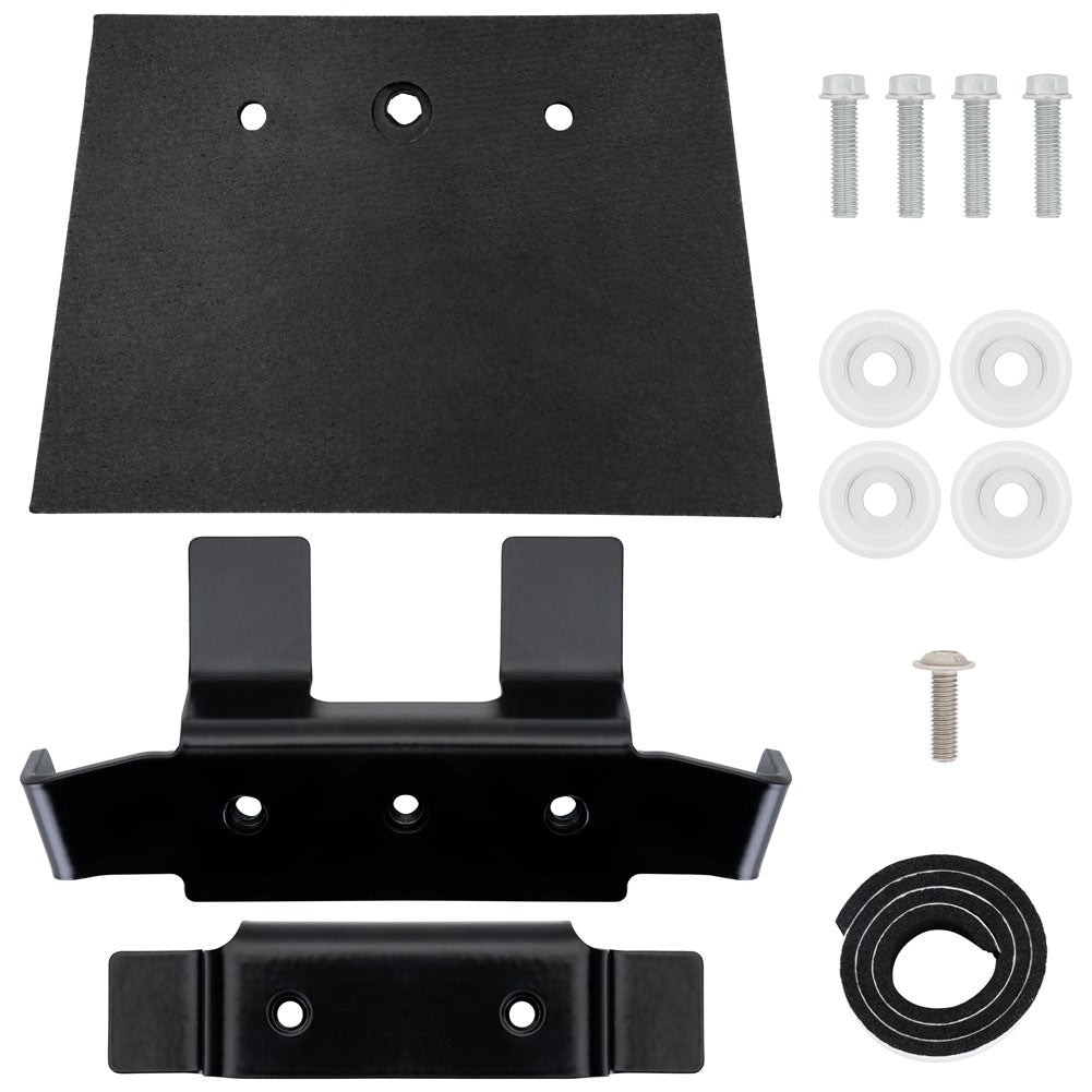 Tusk 2119120008 Severe Impact UHMW Dirt Bike Skid Plate