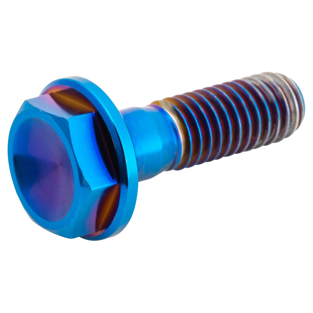 Tusk 2119370004 Titanium Rotor Bolt Kit Burnt Blue